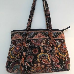 Vera Bradley Kensington tote purse like new